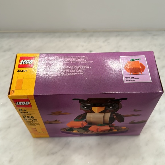 Halloween Owl 🎃Lego 40497 New, Sealed in Box, Limited Edition! - Picture 2 of 4